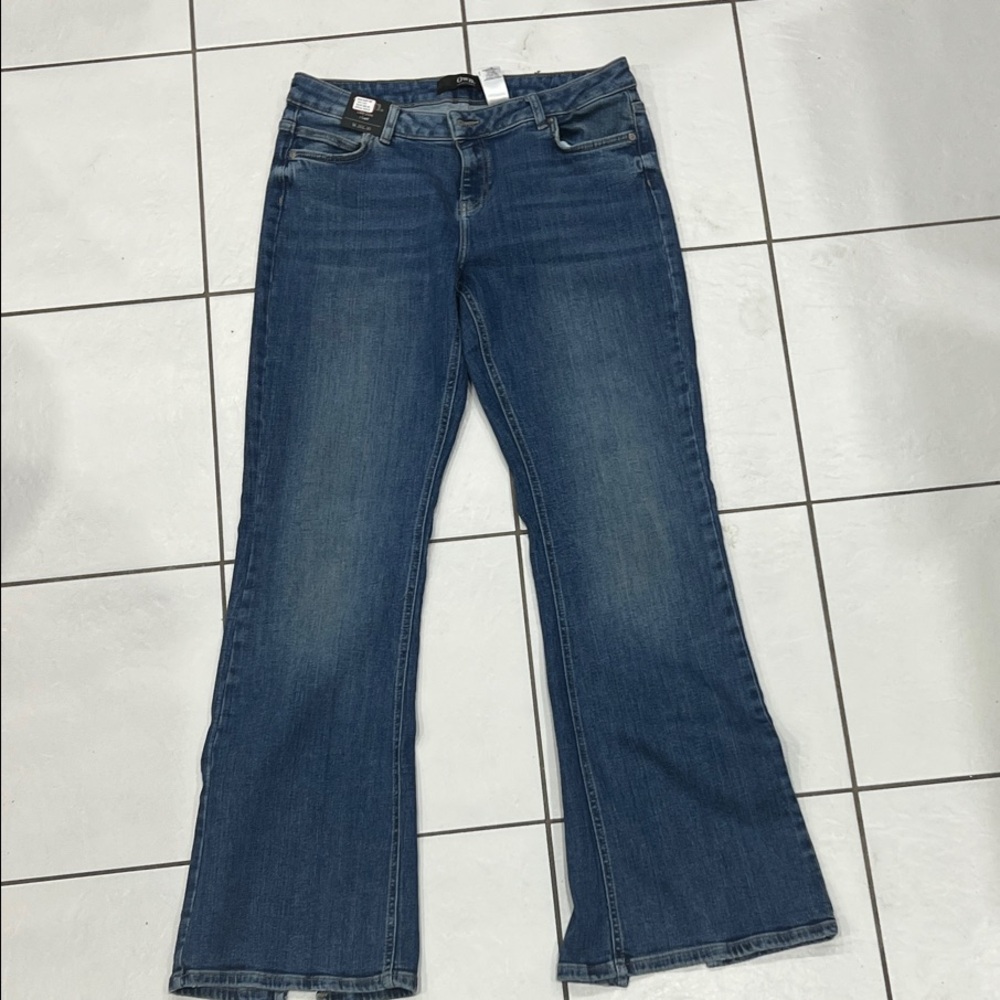 Classic Denim Flare Jeans